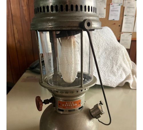 Lampara De Kerosene Antigua Aida Express 60 Vdrs (Usado)