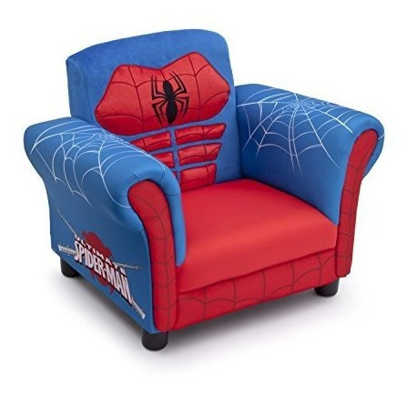 Silla Tapizada Figurativa Delta Children, Marvel Spider-man