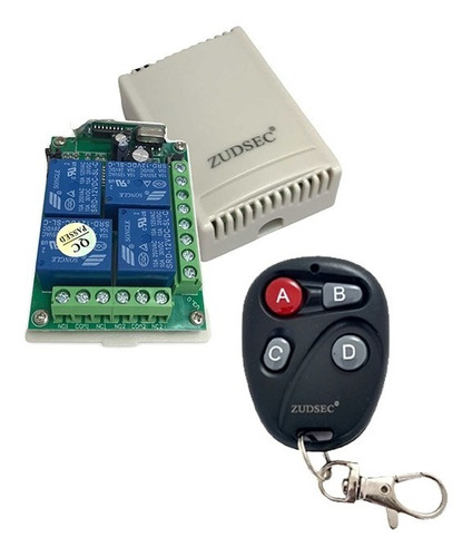 Kit Cerradura Electromagnetica Control Acceso Control Remoto