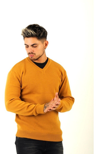 Sueter De Vestir Hombre Tipo Bremer Vs Colores Y Talles