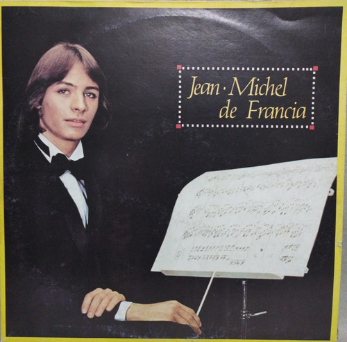 Jean Michel De Francia Lp Argentina 1980