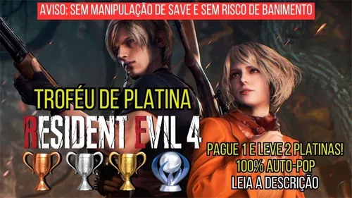 Troféus de Resident Evil 4: como conseguir a platina do jogo