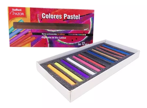 Gises Pastel Para Foamy 12 Piezas