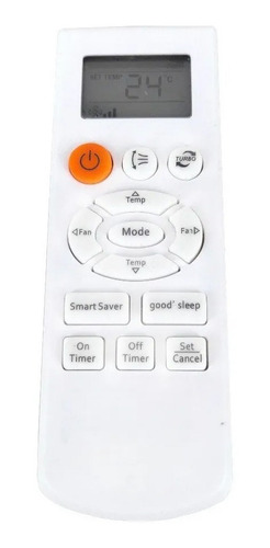 Control Remoto Aire Acondicionado Minisplit Samsung Generico