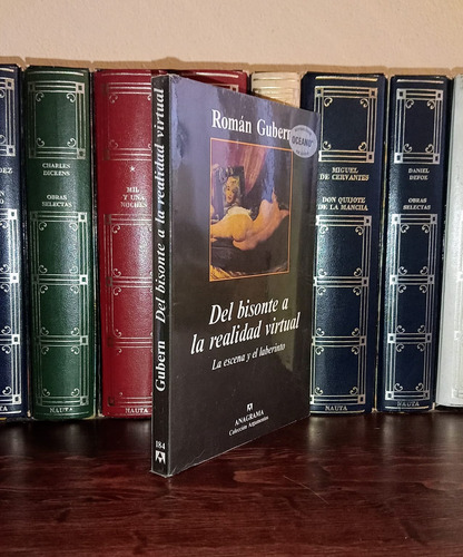 Del Bisonte A La Realidad Virtual - Román Gubern / Anagrama