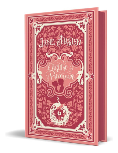 Orgulho e preconceito, de Austen, Jane. Book One Editora, capa dura em português, 2020