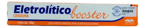 Eletrolitico Booster Cenoura 50g/ Vetnil/ Kit Com 5 Unidades