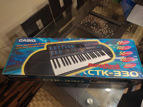 Teclado Musical Casio Ctk-330