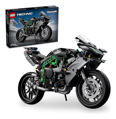 Lego Technic Juguete De Motocicleta Kawasaki Ninja H2r