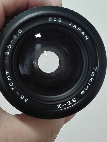 Lente Tokina Sz-x 35/70mm Diam 52 (Usado)