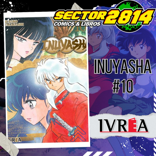 Inuyasha #10 Ivrea