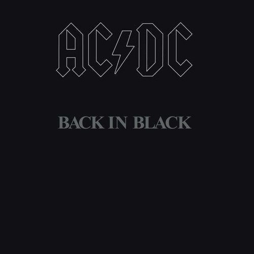 Imagen 1 de 5 de Ac/dc Back In Black Vinilo Sellado Musicovinyl Envio Gratis
