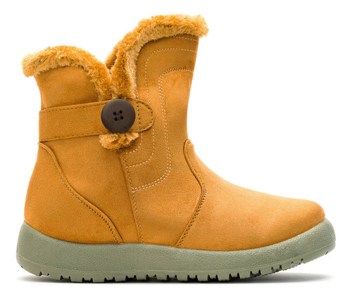 Bota Mujer Camel Silene Chancleta