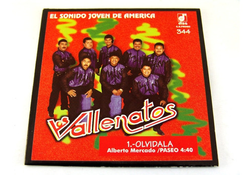 Los Vallenatos Y Campeche Show Cd Promo Seminuevo 1999