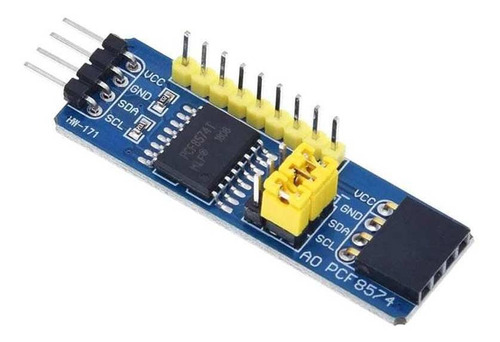 Módulo Pcf8574 Expansor E/s I2c