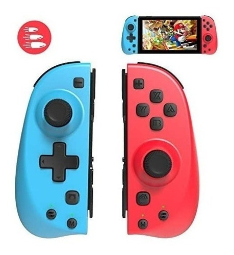 Noganet NG-SW200 - Rojo/Azul - 1