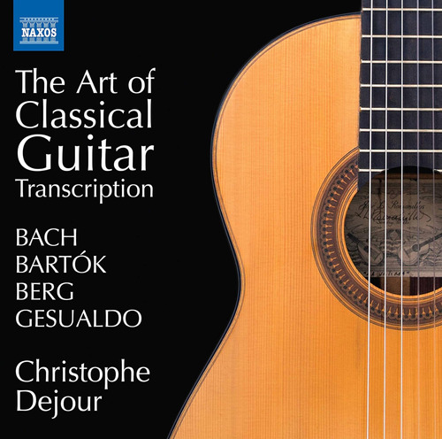 Cd: El Arte De La Guitarra Clásica