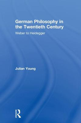 Libro German Philosophy In The Twentieth Century: Weber T...
