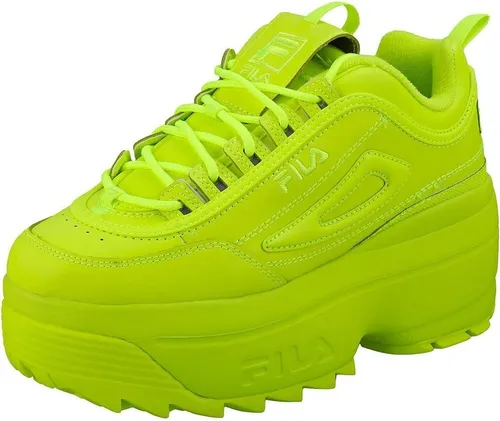 Tenis Fila Disruptor 2 Wedge Verde Mujer Plataforma 2022 en venta en A. Federal por sólo 2,700.00 - OCompra.com Mexico