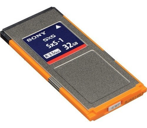 Cartão De Memória Sony 64gb Sxs-1 | Retirada Rj Ou Sp |