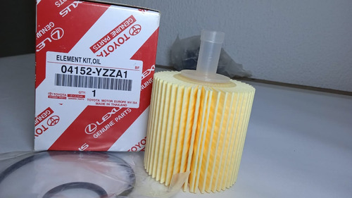 Filtro Aceite Elemento Toyota Tacoma Rav4 Sienna Camry 2007