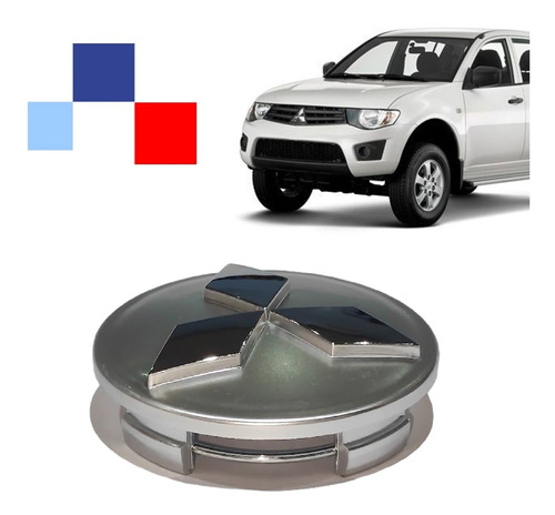 Tapa Centro Llanta Mitsubishi L200 Outlander