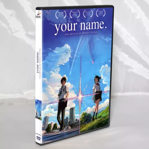 Your Name Bluray  MercadoLivre 📦