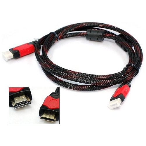 Cable Hdmi 1.5 Metros Fullhd 1080p Ps3 Xbox 360 Laptop Ps4