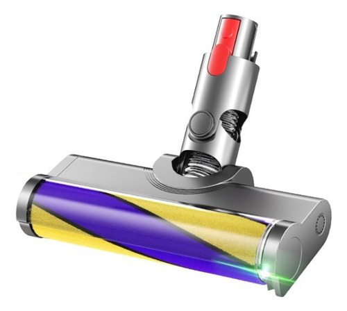 Cabezal De Cepillo Suave Con Luz Verde Para Dyson V7 V8 V10