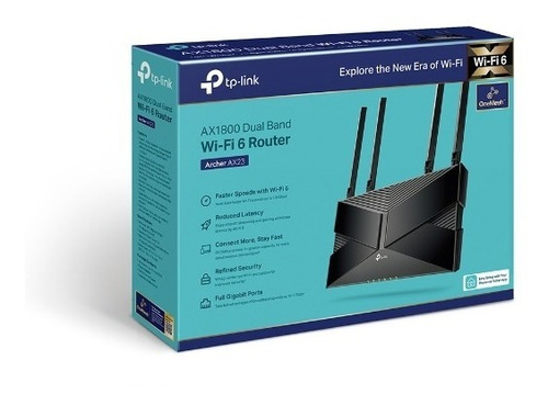 Router Tp-link Archer Ax23 Wi-fi 6 Dual Band Ax1800