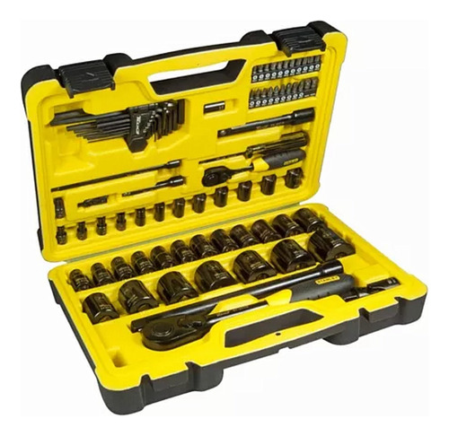 Set De Herramientas Tech3 Stanley 78 Piezas Stmt81213-840