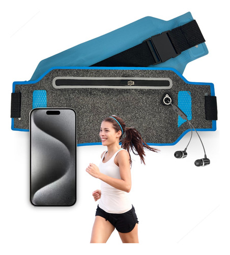 Pochete Corrida Impermeável Fitness Porta Celular Compacta