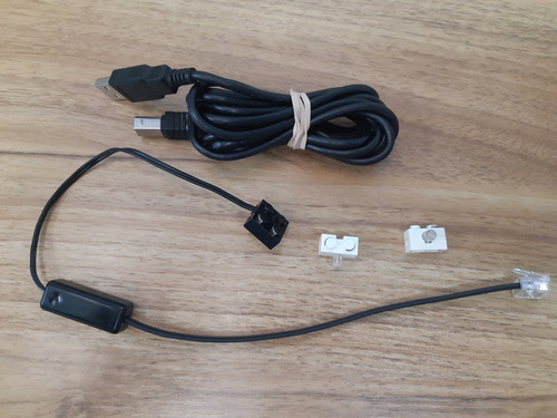 Lego Mindstorms Nxt Cable Convertidor (1), Cable Usb (1), + 