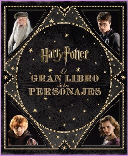 Gran Libro De Los Personajes De Harry Potter - Vv. Aa.