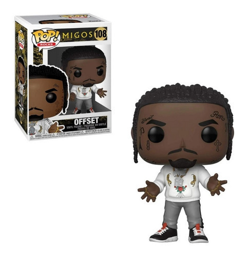 Funko Pop! Rocks #108 - Migos: Offset