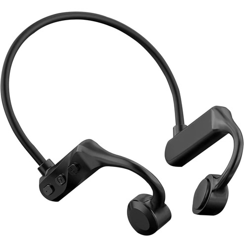 Auriculares De Conducción Ósea Con Micrófono, Bluetooth 5.3