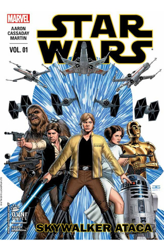 Imagen 1 de 2 de Star Wars - Skywalker Ataca 01 - Marvel Comics