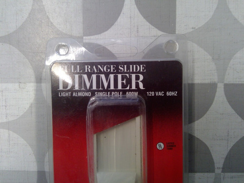 Pass & Seymour / Legrand 90681-ladp 120v 600w Slide Dimm Bby