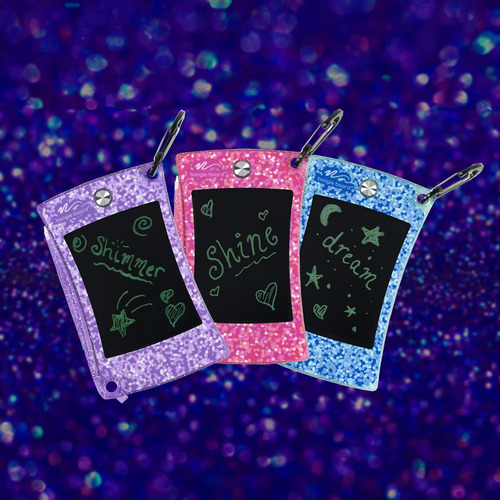 Tablet De Escrita Boogie Board Jot Pocket Pantalla Lcd Roxo