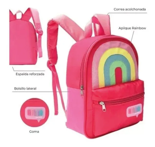 Mochila jardin nena sale