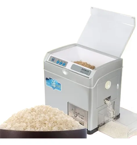 Descascaradora Automática De Arroz, Máquina Peladora Y