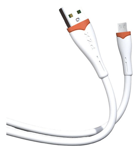 Cable De Carga De Alta Calidad Marca Pzx Micro Usb-v8 V154