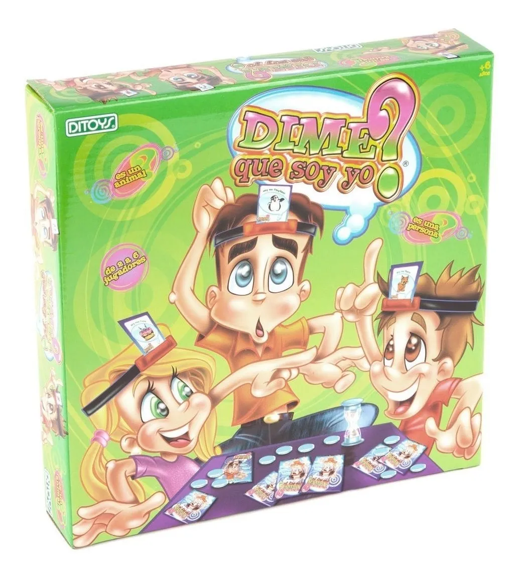 Juego de mesa Dime qué soy yo? Ditoys 1280