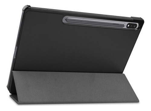 Funda Smart Para Galaxy Tab S7 Fe / S7 Plus / S8 Plus Negro
