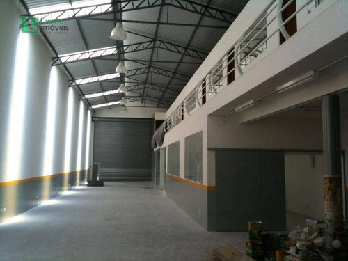 Galpão À Venda, 630 M² Por R$ 2.500.000,00 - Casa Verde (zona Norte) - São Paulo/sp - Ga0012