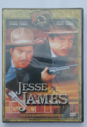 Dvd Jesse James Tyrone Power Henry Fonda Lacrado
