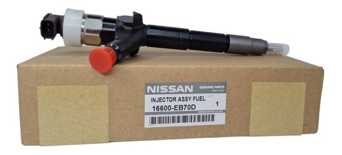 Inyector Diesel Nissan Navara Frontier Euro 4 Original