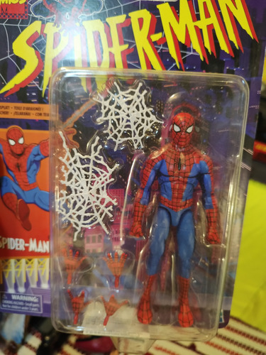 Marvel Legends Spiderman Retro Walmart Classic Tv Series (Usado)