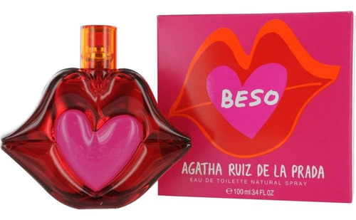 Agatha Beso 100ml Edt Spray-dama