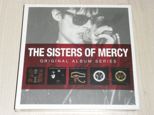 Box Sisters Of Mercy - Original Album Series (europeu 5 Cds)